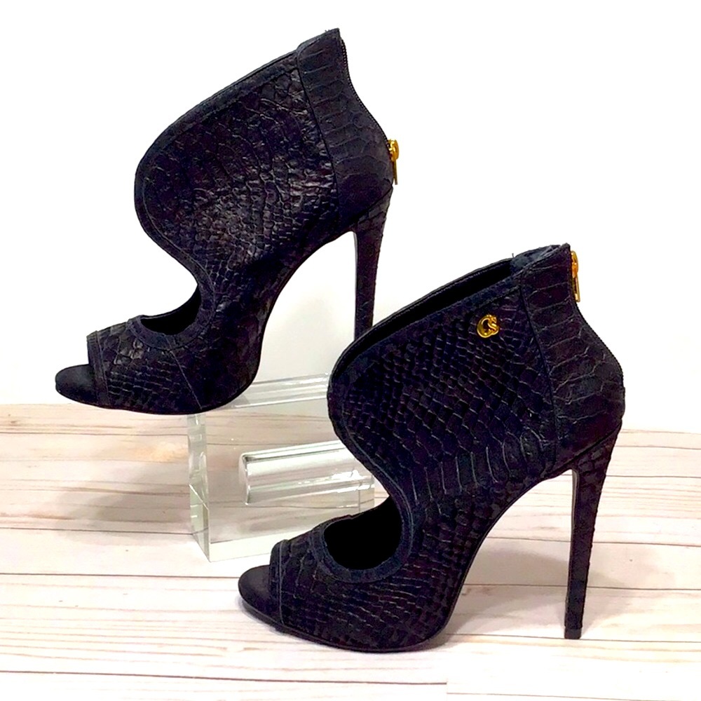 Carmen Steffens Black Leather Bootie